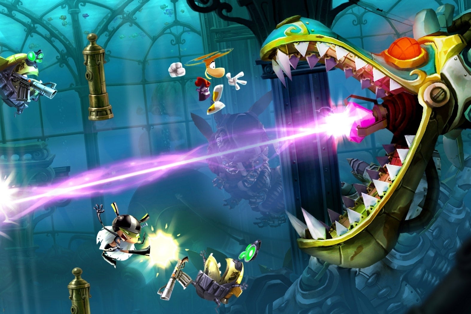 Imagen para Confirmada versión PC de Rayman Legends