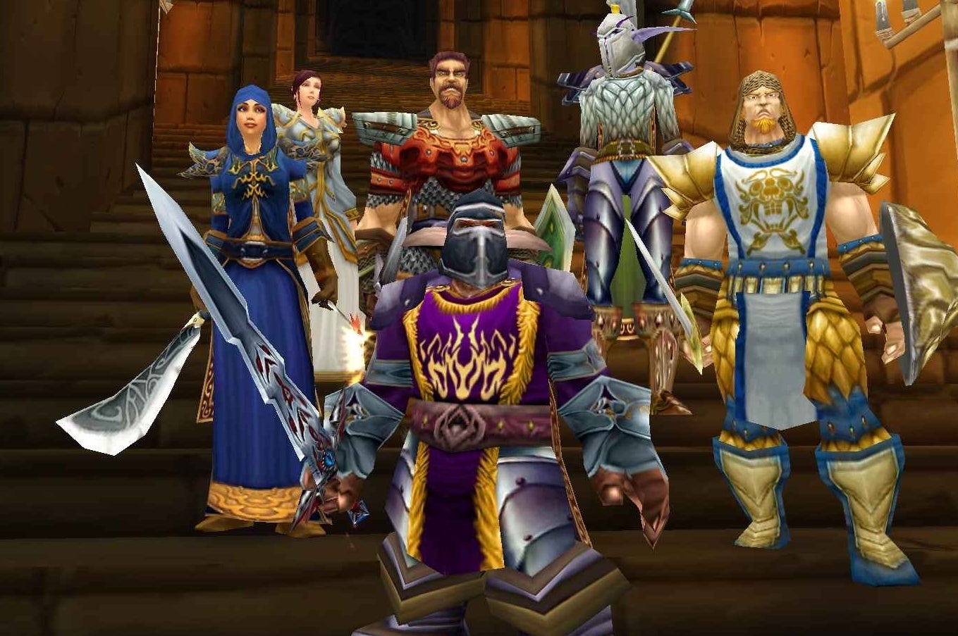 Imagem para World of Warcraft desce para 7.7 milhões de subscritores