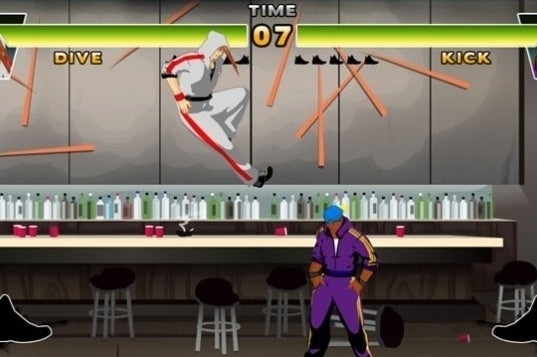 Image for Divekick dated next month on PC, PS3 and Vita