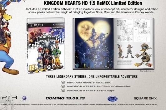 Imagem para Kingdom Hearts 1.5 HD Remix - Trailer da Edição Limitada