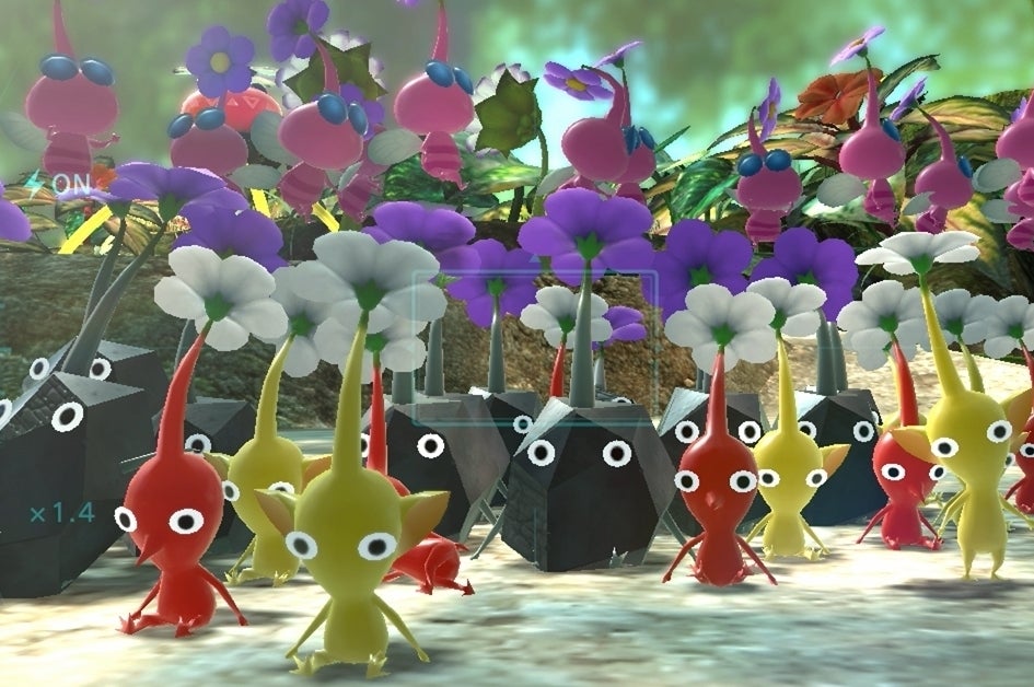 Image for UK chart: Minecraft blocks Pikmin 3 from top spot