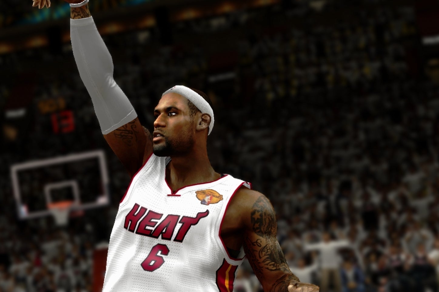 Image for Do NBA 2K14 vybral hudbu sám LeBron James, který je na obalu