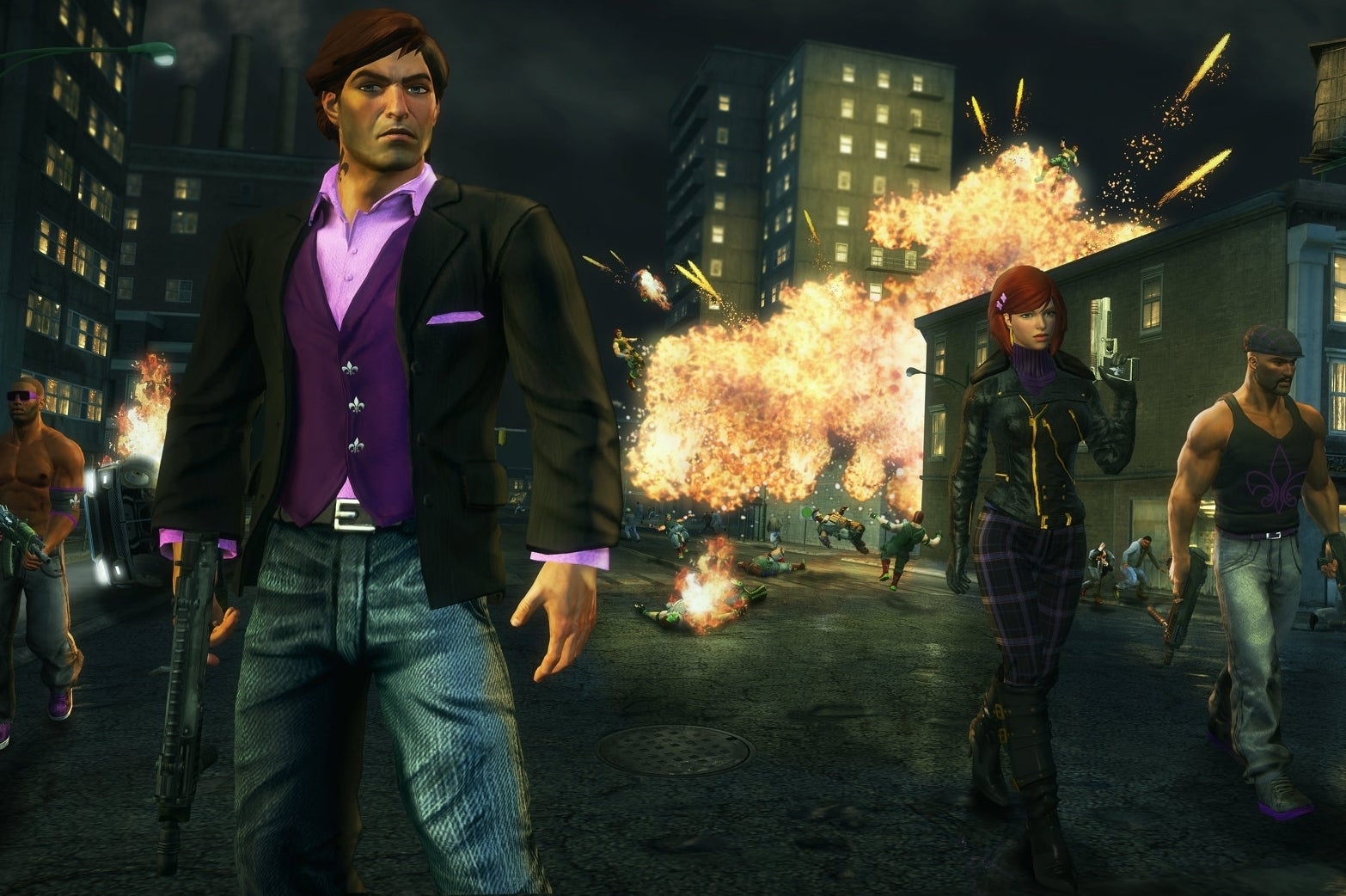 Image for Pay what you want for Saints Row: The Third in the Humble Deep Silver Bundle