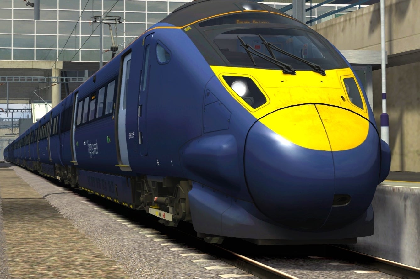 Image for Choo choo! Train Simulator 2014 ready for boarding