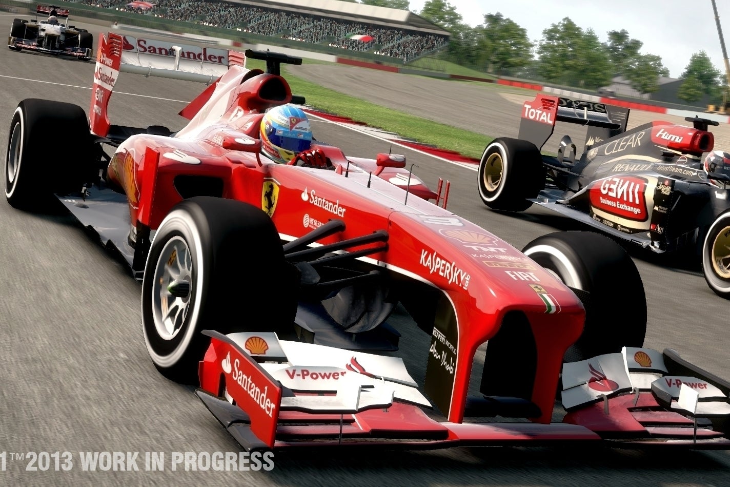 Imagen para Codemasters descarta el pase online en F1 2013