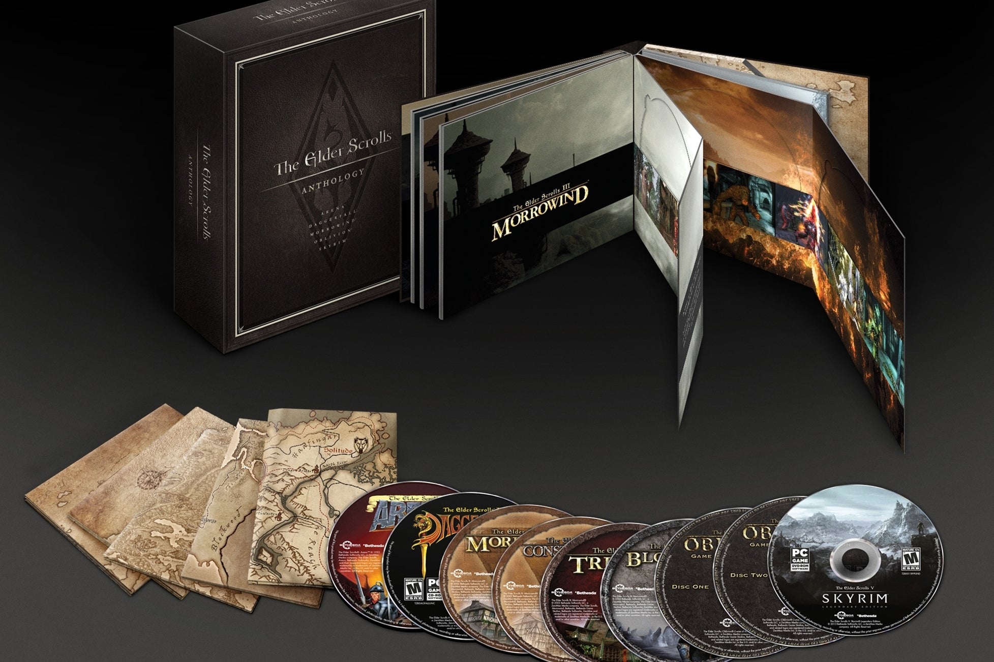 Immagine di Bethesda annuncia The Elder Scrolls Anthology per PC
