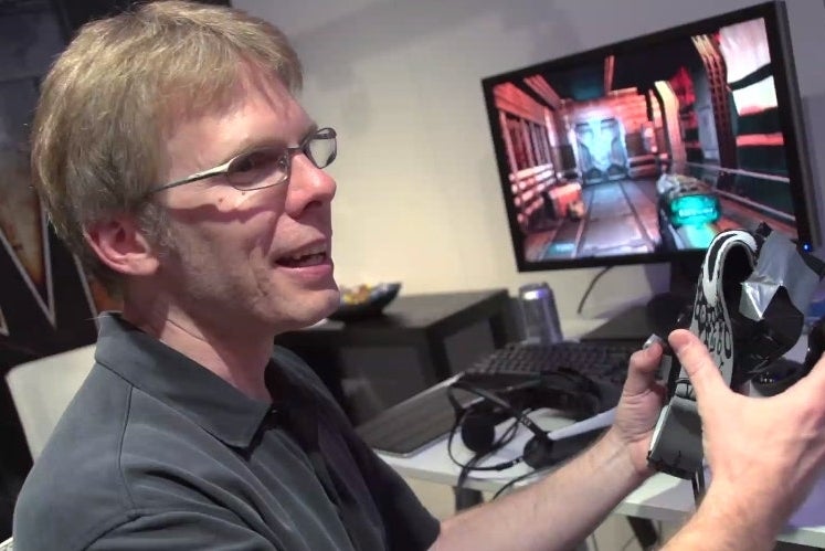 Image for Carmack criticises "fundamentally poor" Kinect interactions