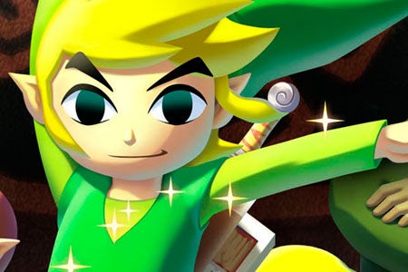 Imagen para La carátula japonesa de Zelda: Wind Waker HD