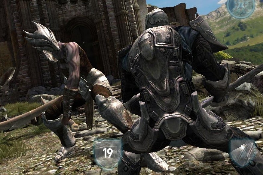 Image for Infinity Blade 3 leaked on Chair staffer's resume