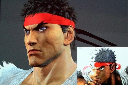 Imagen para Tekken X Street Fighter sigue en desarrollo