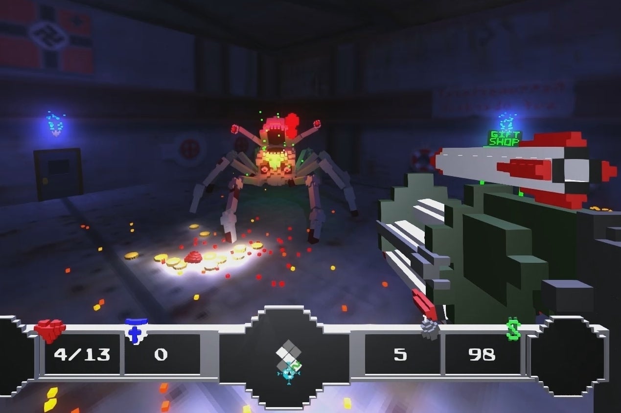 Image for FPS roguelike Paranautical Activity sets its sails for Kickstarter