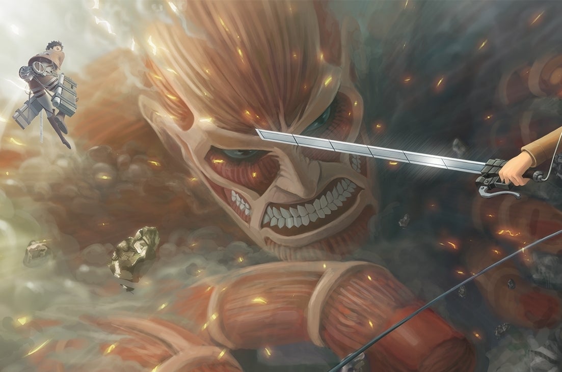 Immagine di Attack on Titan verrà adattato a videogioco su 3DS