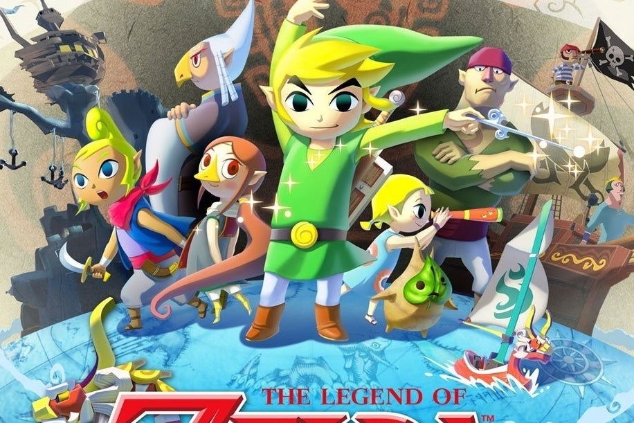 Imagem para Zelda: The Wind Waker HD ganha data de lançamento