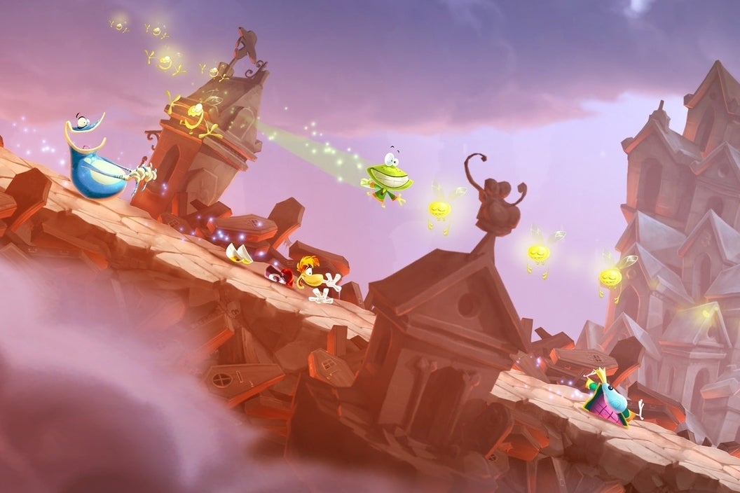 Imagen para Vídeo de los trajes de Mario y Luigi en Rayman Legends