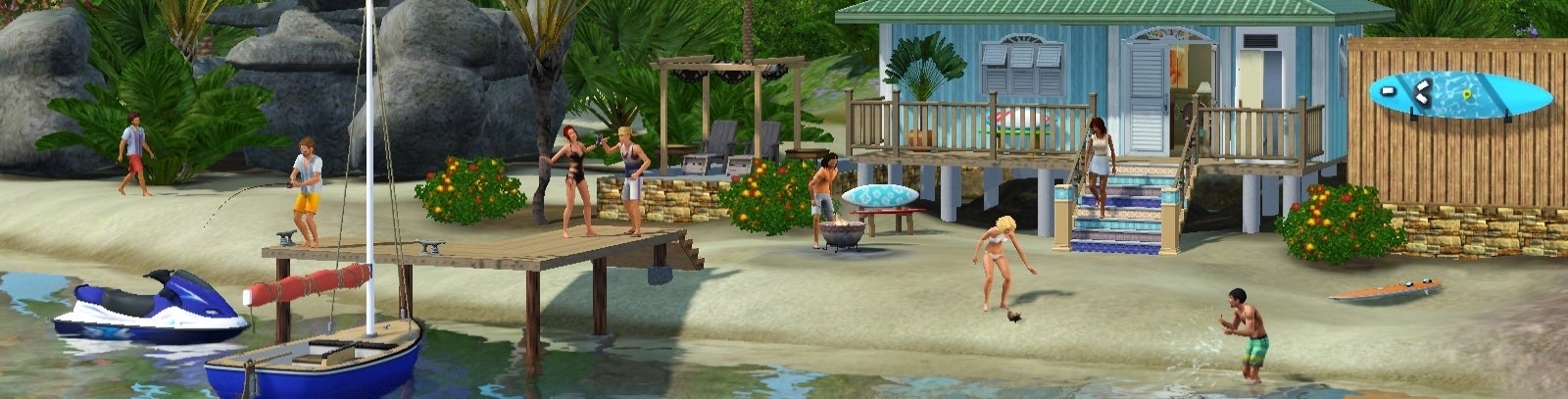 Imagen para Análisis de Los Sims 3: Aventura en la Isla