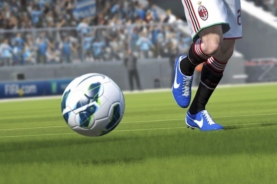 Obrazki dla FIFA 14 - realistyczna fizyka piłki i usprawniony system strzałów z dystansu