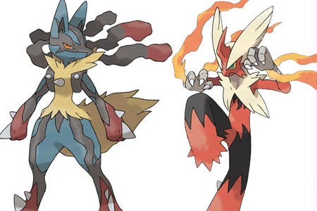 Imagen para Nuevo tipo de evolución para Pokémon X e Y