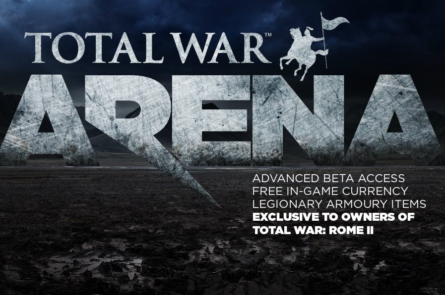 Obrazki dla Kupujący Total War: Rome 2 otrzymają wczesny dostęp do MOBA Total War: Arena