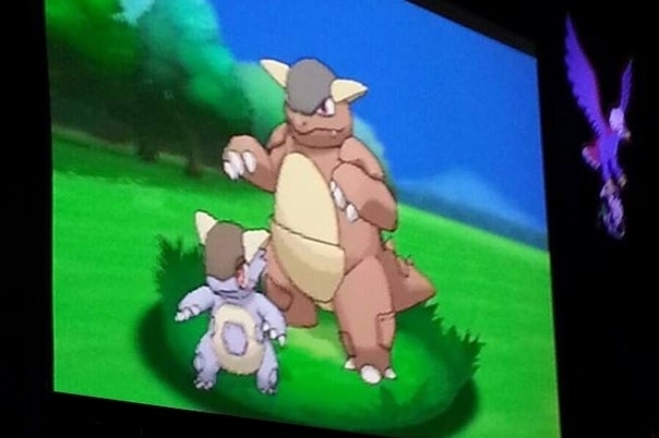 Imagem para Revelado o Mega Kangaskhan para Pokémon X e Y