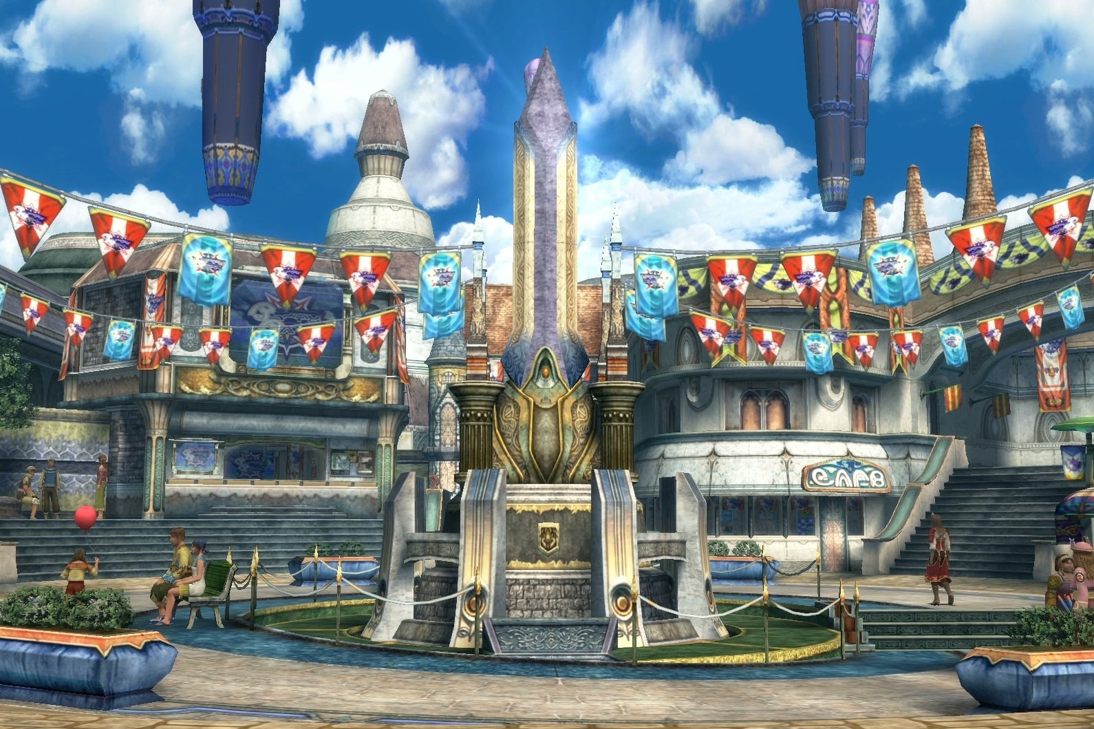 Imagen para Las mejoras gráficas de Final Fantasy X/X-2 HD