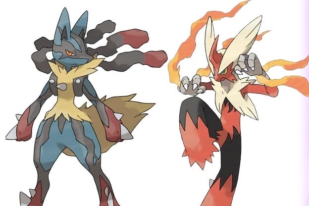 Imagem para Pokémon X e Y - Novas forma Mega reveladas
