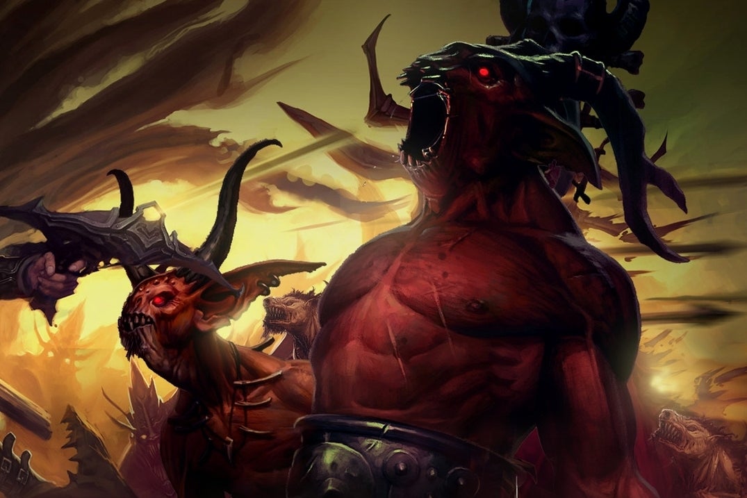 Obrazki dla Firma Blizzard Entertainment zarejestrowała znak towarowy The Dark Below