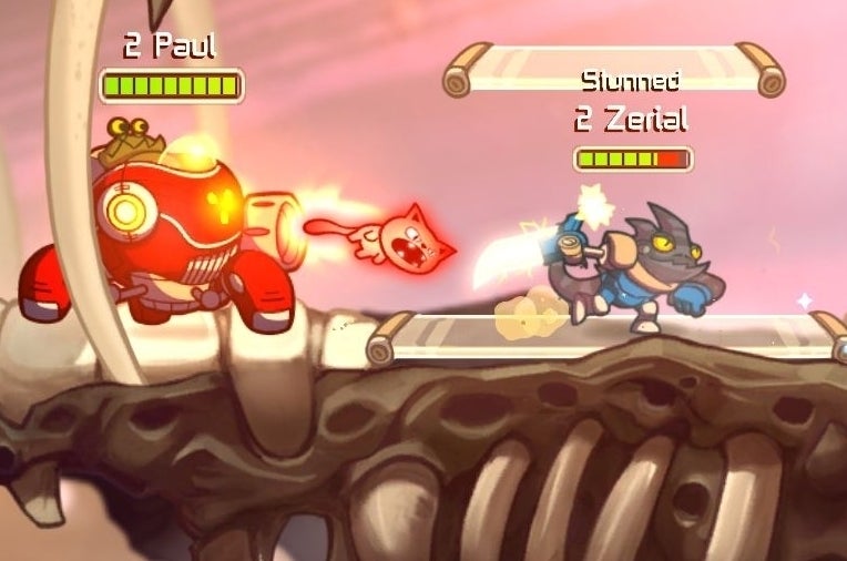 Image for Awesomenauts to remain awesome on PlayStation 4