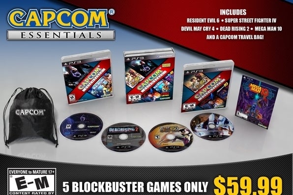 Imagem para Capcom Essentials: 5 jogos pelo preço de 1 a 8 de outubro