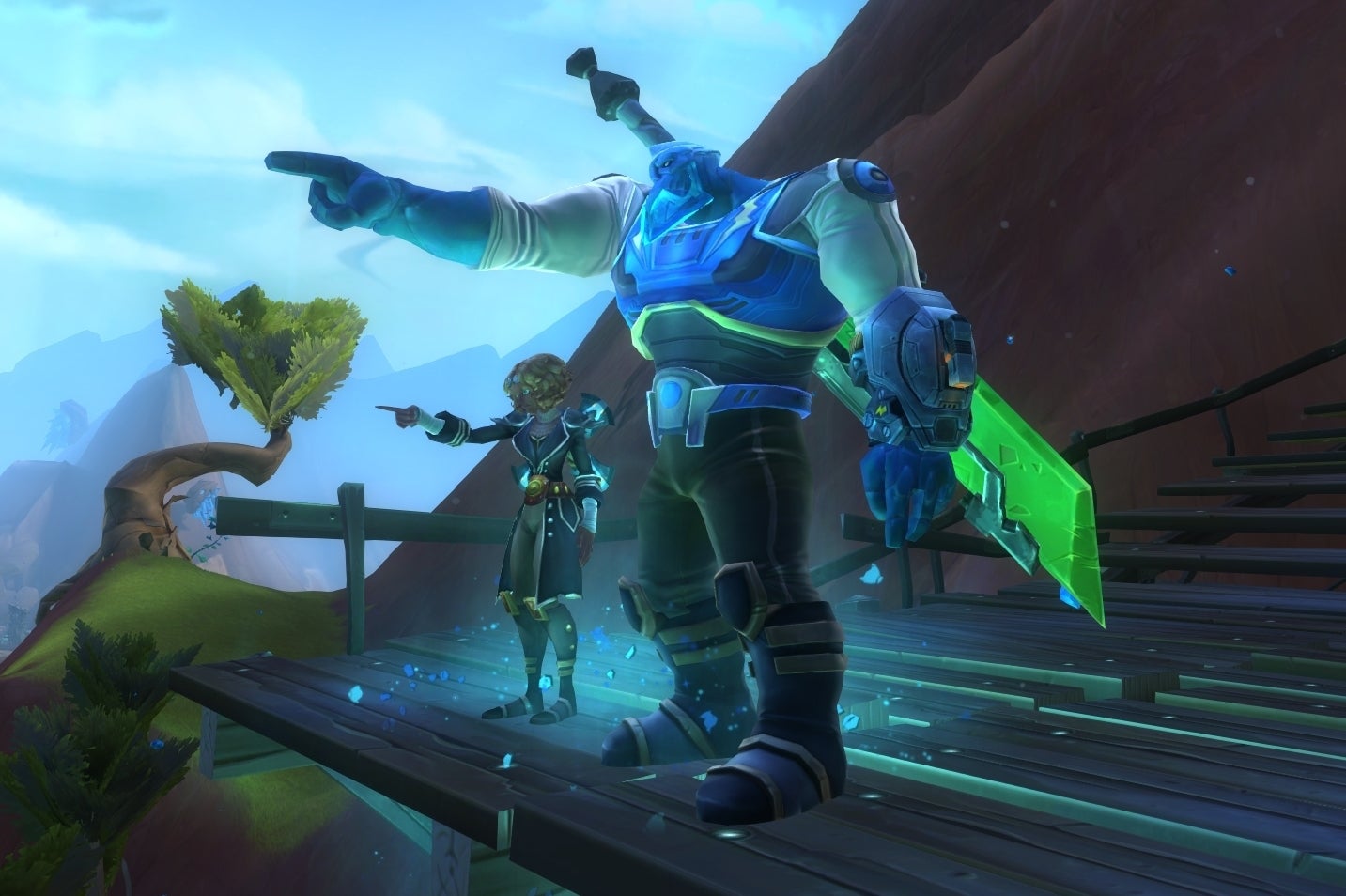 Image for WildStar picks subs, but you can trade gold for game time