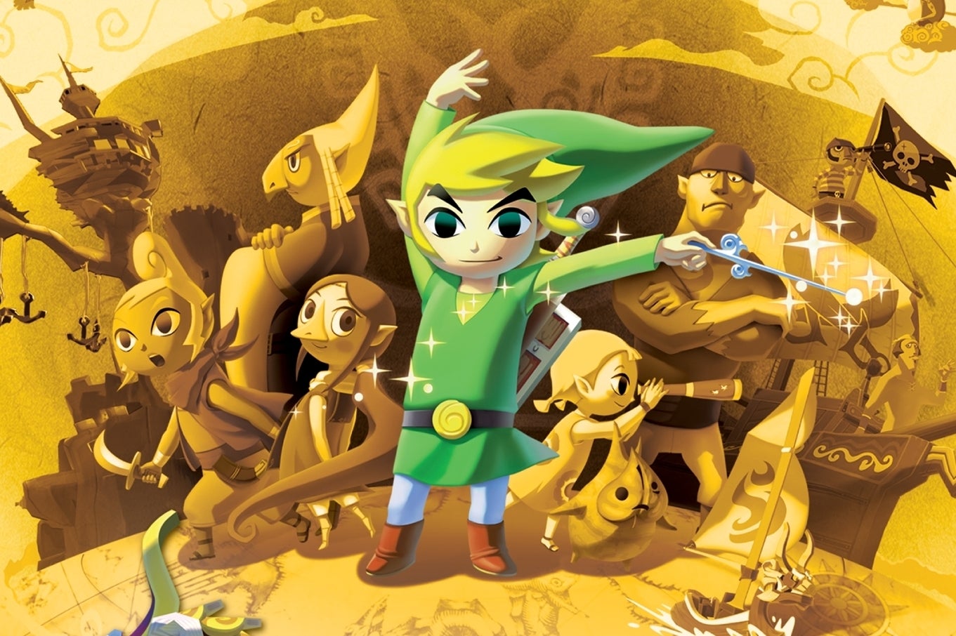 Imagen para The Legend of Zelda: Wind Waker HD ocupará 2.6GB