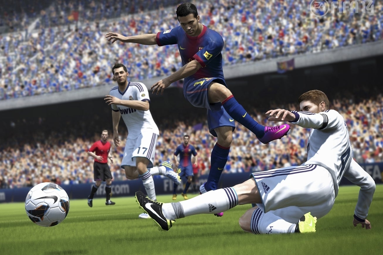 Image for Xbox One to launch with FIFA 14 in Europe - rumour