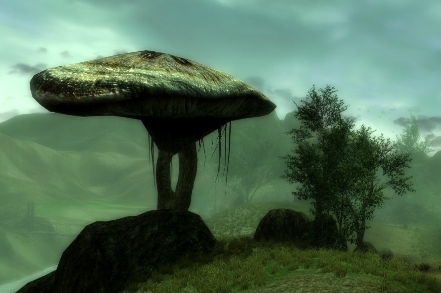 Obrazki dla Twórcy modyfikacji przenieśli świat z Morrowind na silnik Skyrima