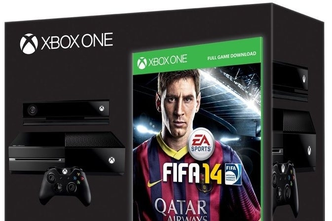 Image for Potvrzeno: ke každému Xbox One dostanete FIFA 14 zdarma
