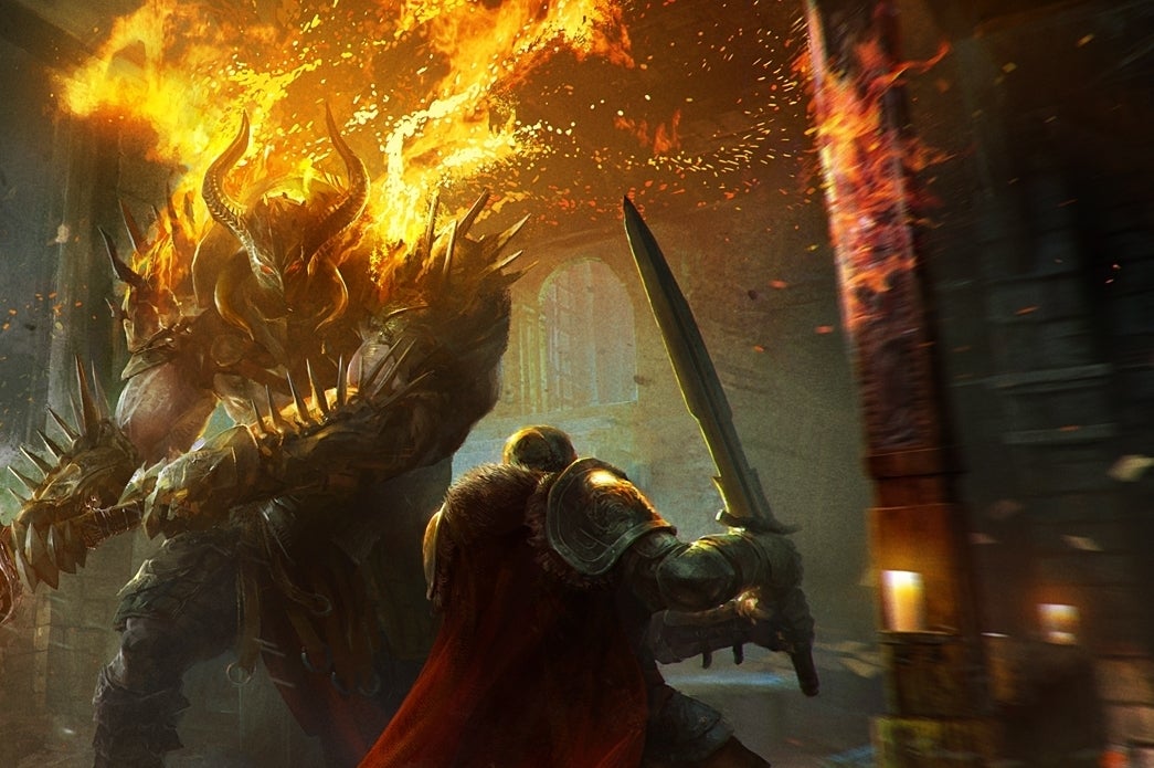 Image for Next-gen RPG Lords of the Fallen gets fiery debut trailer