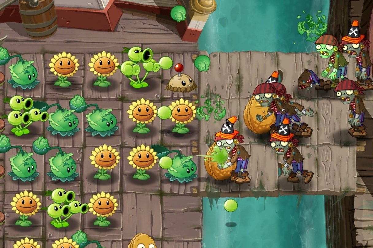 Image for Plants vs. Zombies 2 downloaded 16 million times