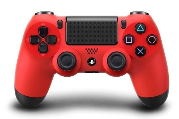 Image for PlayStation 4 controllers also available in red and blue