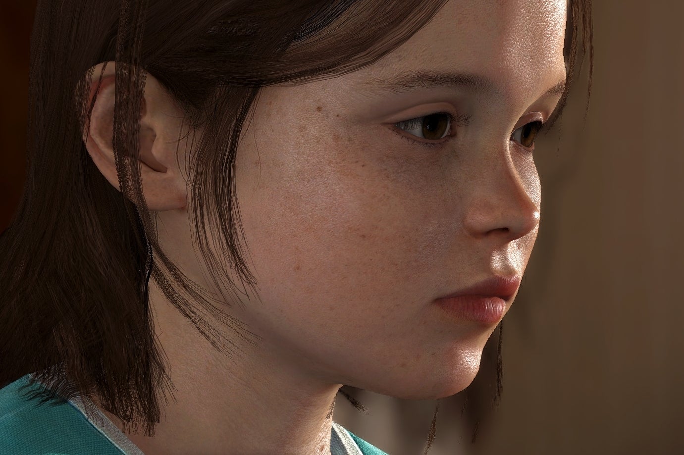 Image for Beyond: Two Souls has a touch-controlled co-op mode