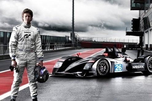 Image for Gran Turismo film follows GT5 gamer's journey to real-world racing