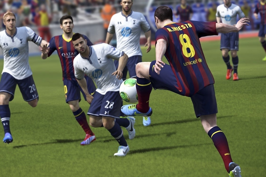 Imagem para FIFA 14 - Trailer da PS4 e Xbox One