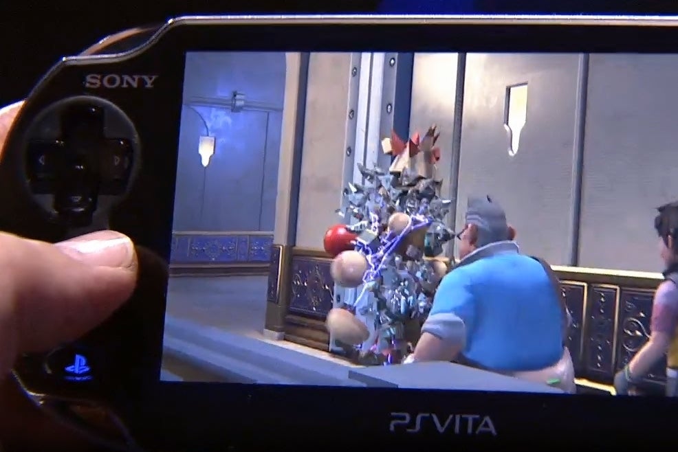 Afbeeldingen van Sony koos met PS Vita voor Remote Play