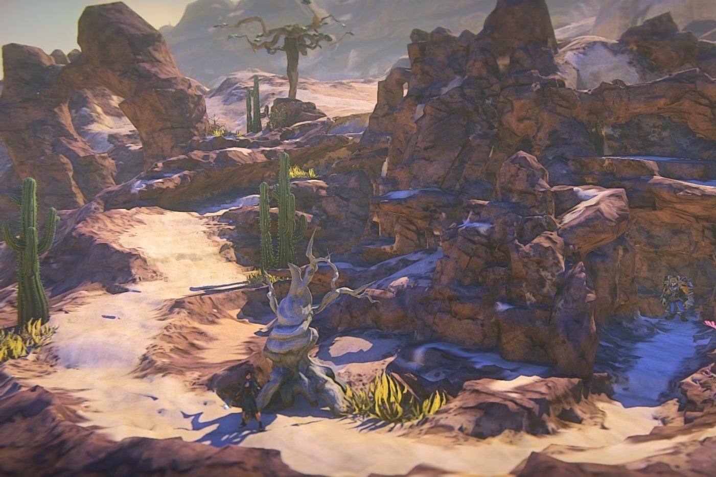 Image for Patnáctiminutová předváděčka "minecraftového" EverQuest Next Landmark