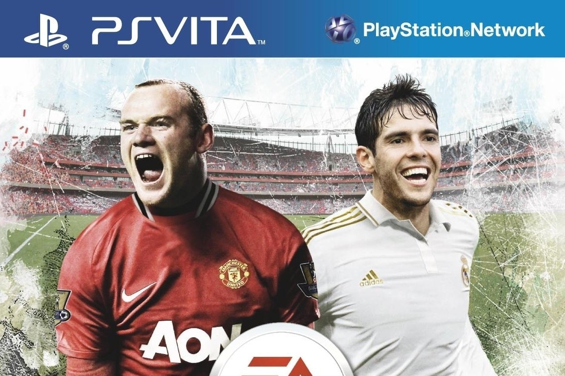Obrazki dla FIFA 14 na PlayStation Vita to nadal tylko aktualizacja składów i strojów