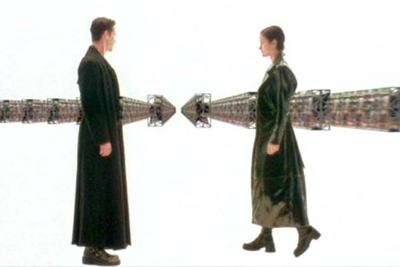 Image for "In a few years we'll be able to get Matrix level virtual reality"