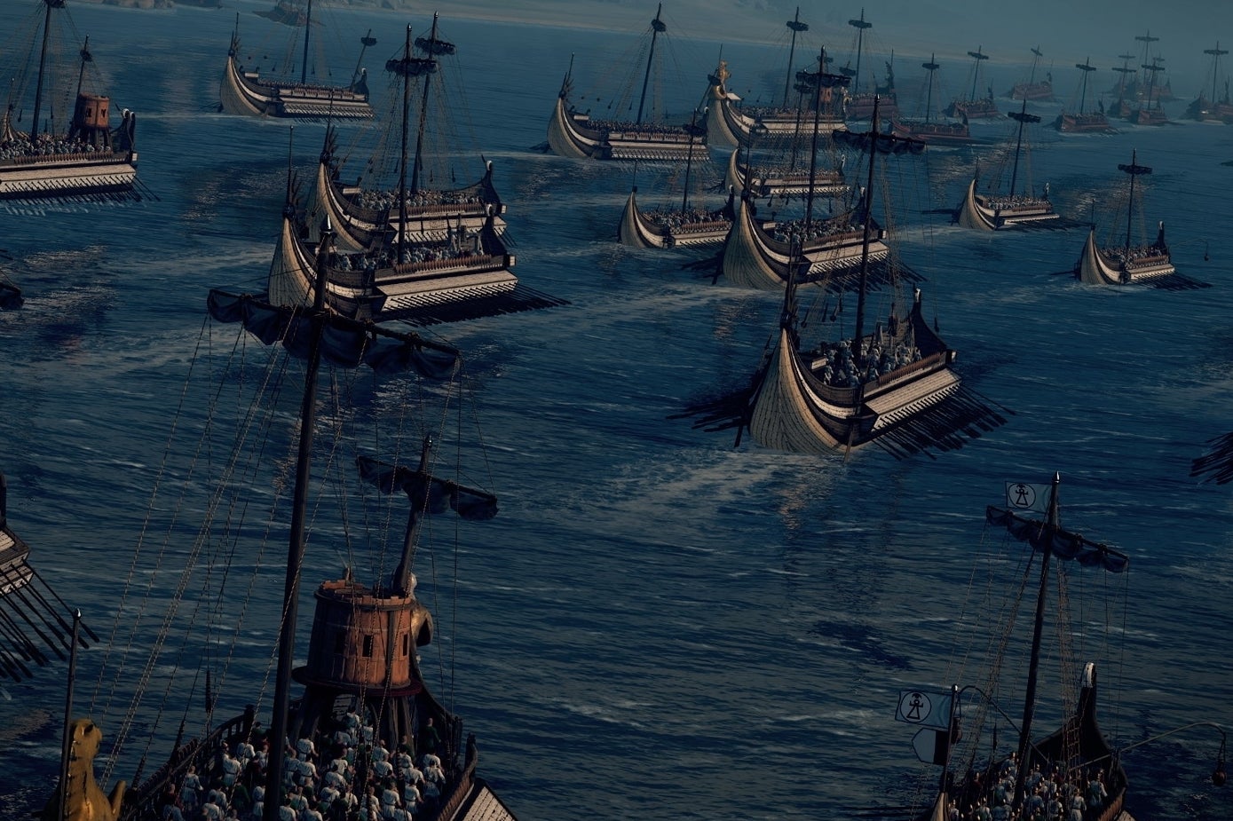 Imagem para Total War: Rome 2 - vídeo com gameplay multi