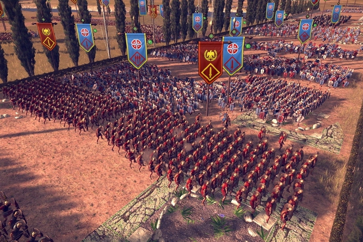 Imagen para Así es el multijugador de Total War: Rome II