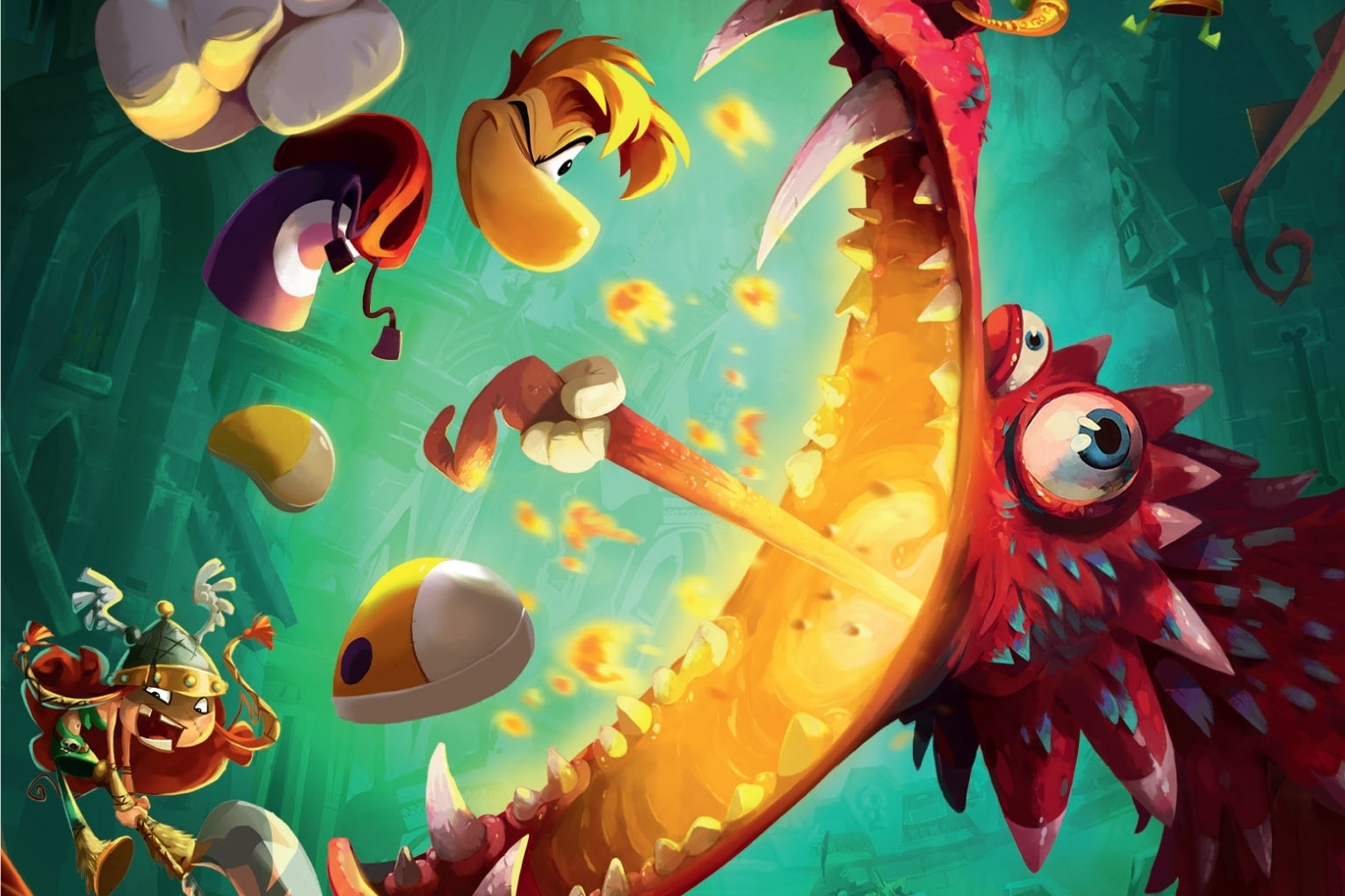 rayman legends platforms