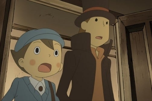 Professor Layton and the Curious Village Eurogamer.pt Professor Layton and the Curious Village Eurogamer.pt