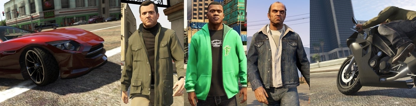Afbeeldingen van Inhoud speciale edities Grand Theft Auto V bekend