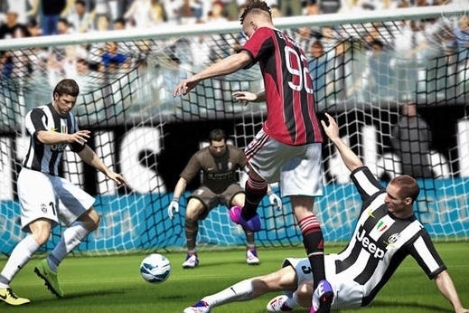 Obrazki dla Czym wyróżni się FIFA 14 nowej generacji?