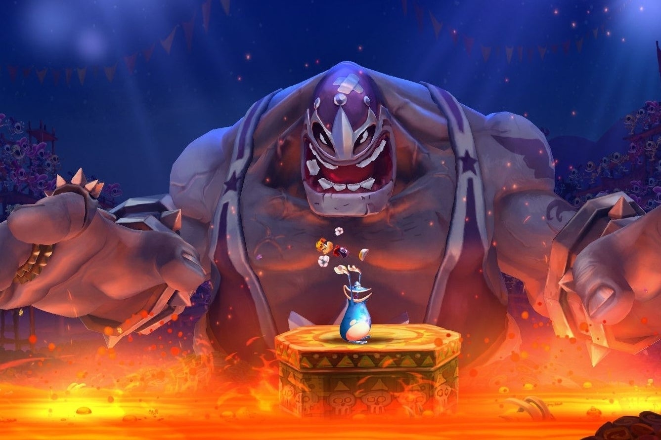 Imagen para Retrasado el lanzamiento de la versión para PlayStation Vita de Rayman Legends